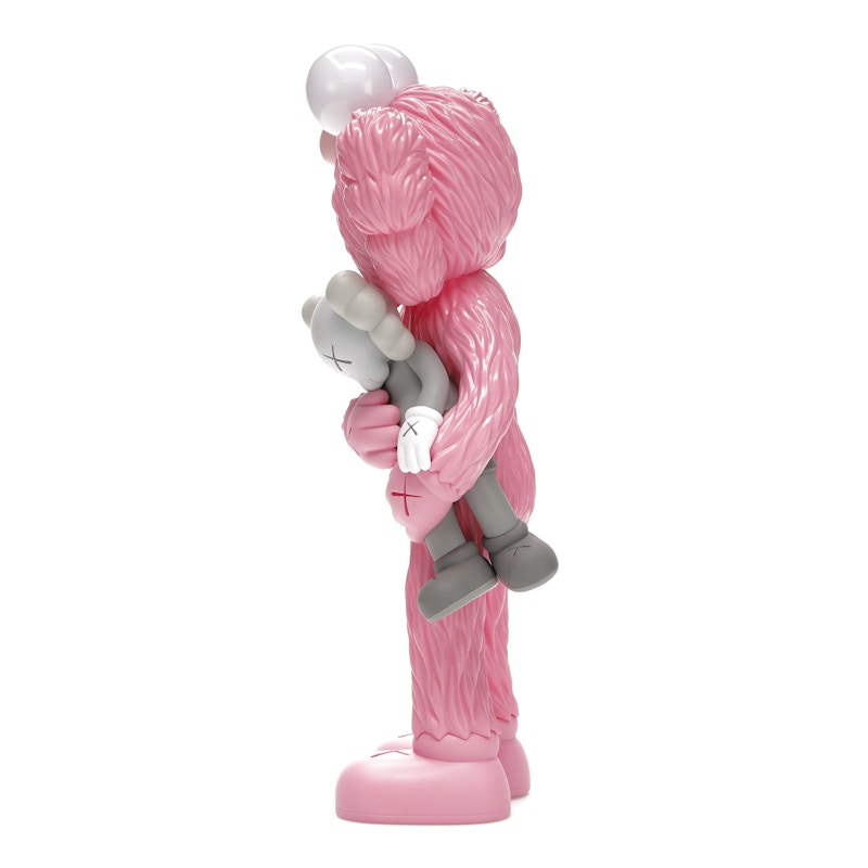 KAWS Take Vinyl Figure Pink