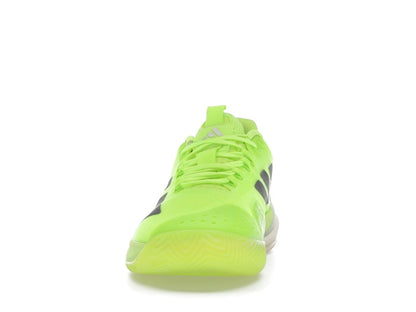 adidas Adizero Cybersonic Clay Lucid Lemon Iron Metallic Off White (Women's)