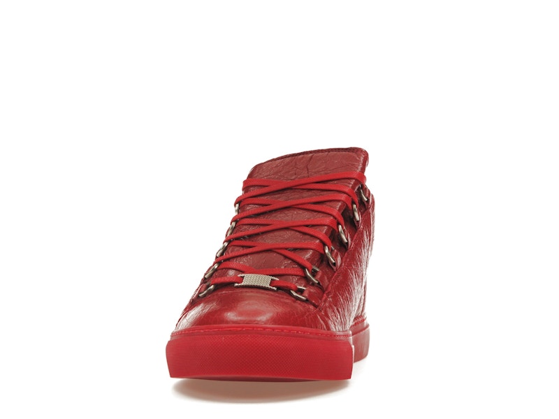 Balenciaga Arena Low Rouge Grenade