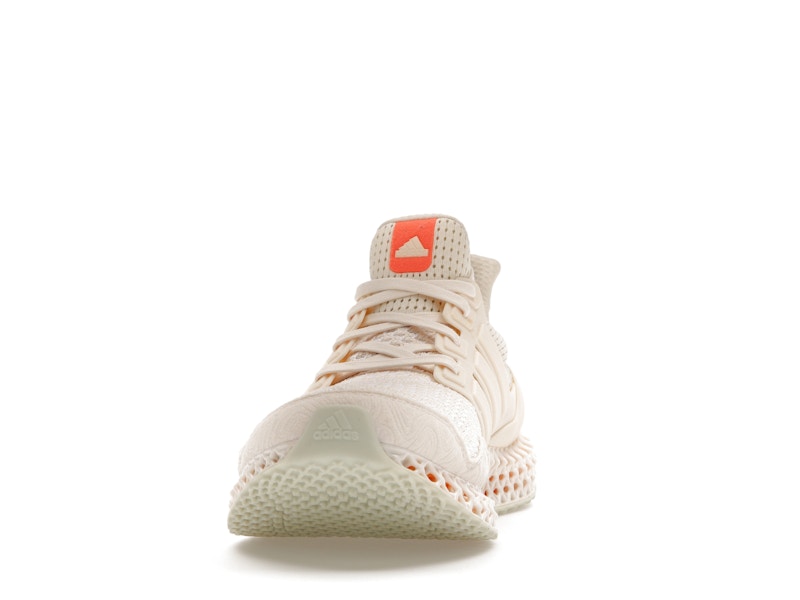 adidas Ultra 4D Wonder White Impact Orange