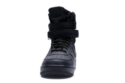 Nike SF Air Force 1 High Triple Black (Women's)