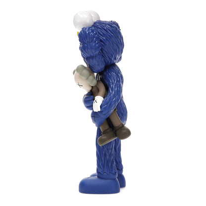 KAWS Take Vinyl Figure Blue