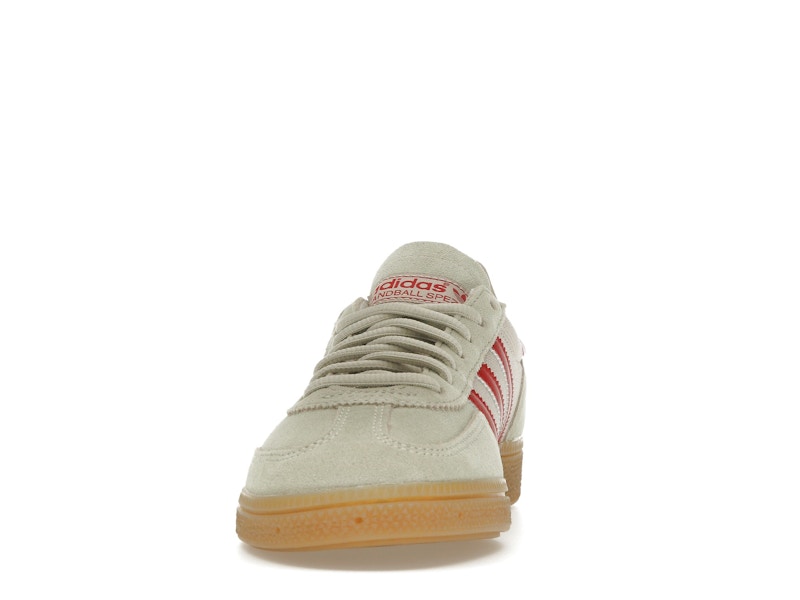 adidas Handball Spezial Putty Grey Team Victory Red Wonder Beige