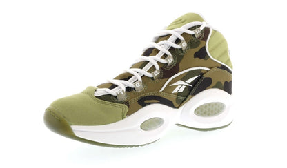 Reebok Question Mid mita sneakers X Bape 1st Camo