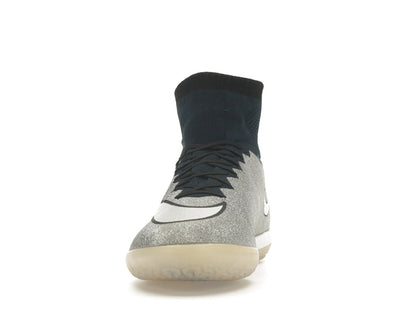 Nike MercurialX Proximo SE IC Metallic Silver Dark Obsidian