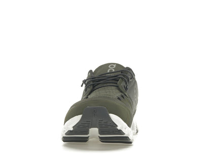 On Running Cloud 5 Olive Green White