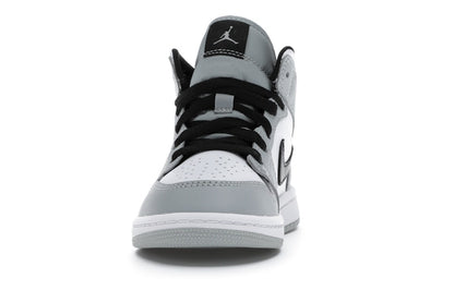 Jordan 1 Mid Light Smoke Grey (PS)