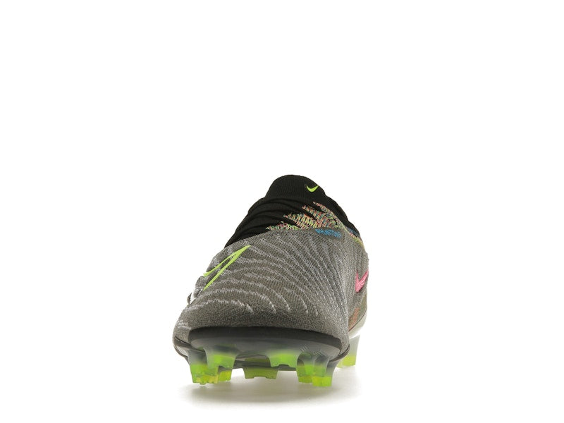 Nike Gripknit Phantom GX Elite Fusion FG Black White Blue Glow Volt
