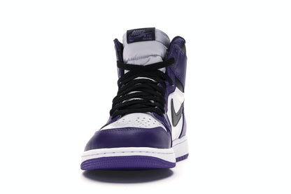 Jordan 1 Retro High Court Purple White