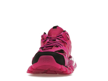 Balenciaga Track Clear Sole Dark Pink (Women's)