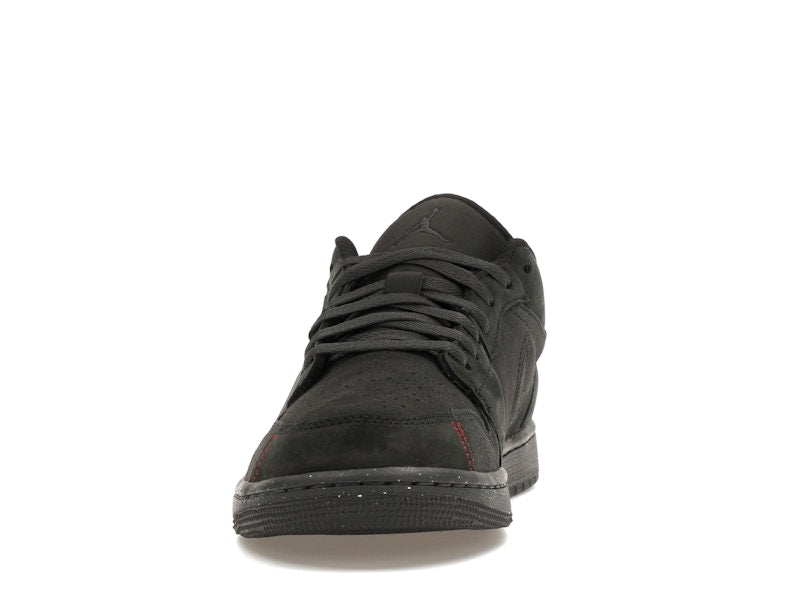 Jordan 1 Low SE Craft Dark Smoke Grey Varsity Red
