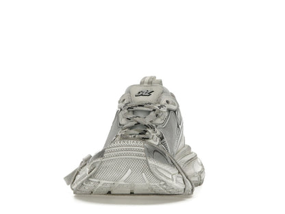 Balenciaga 3XL White Silver Summer Mesh