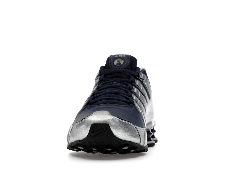Nike Shox NZ Midnight Navy Metallic Silver