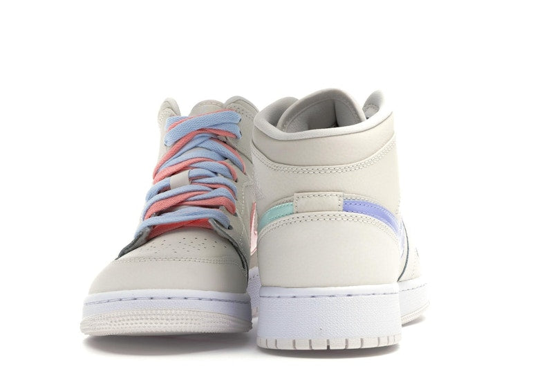 Jordan 1 Mid Multi-Color Swoosh Phantom (GS)