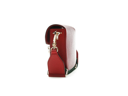 Gucci x adidas Horsebit 1955 Shoulder Bag Red