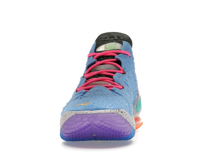 Nike LeBron 18 Best of 1-9 Light Blue