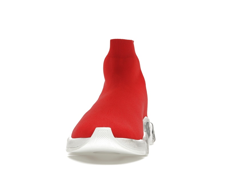 Balenciaga Speed 2.0 Graffiti Red White