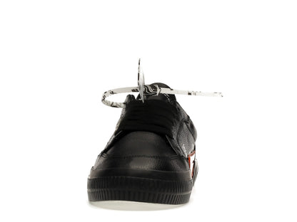 OFF-WHITE Vulc Low Leather Black White FW21