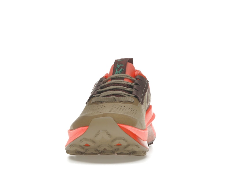Nike ZoomX Zegama 2 Khaki Hyper Crimson Burgundy Crush White