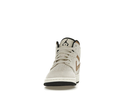 Jordan 1 Mid SE Brown Elephant (GS)