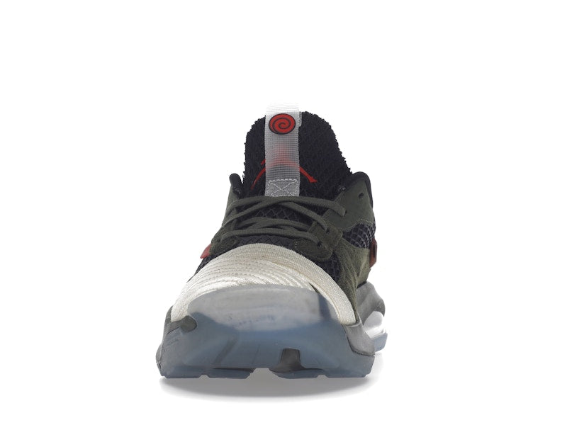 Jordan Air 200E SP Naruto Carbon Green