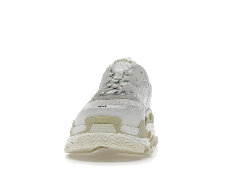 Balenciaga Triple S White Tan