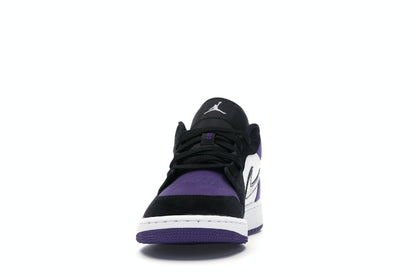 Jordan 1 Low Court Purple (GS)