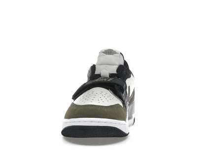 Jordan Legacy 312 Low Sail Black Medium Olive