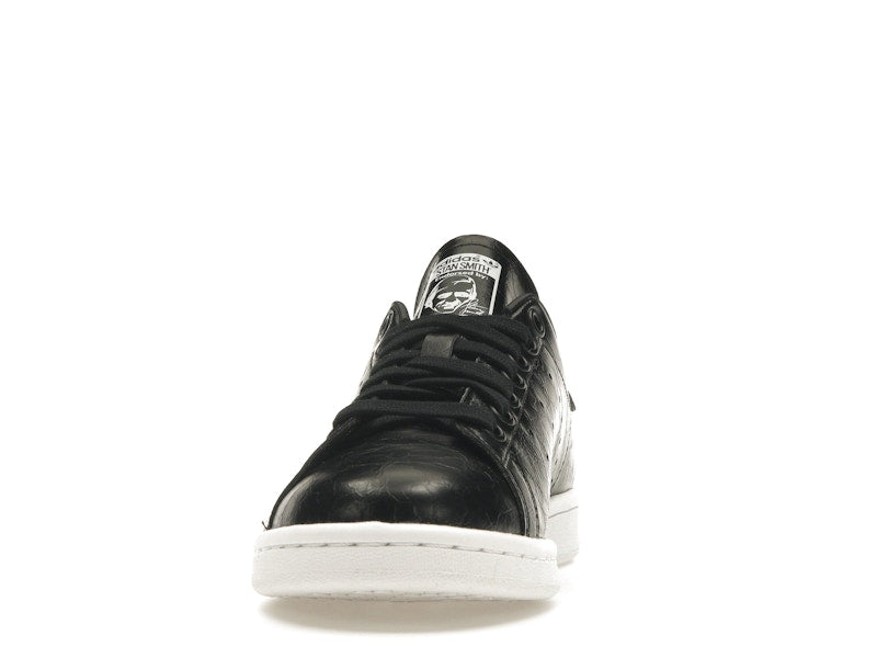 adidas Stan Smith Cracked Leather Black Gold (Women's)