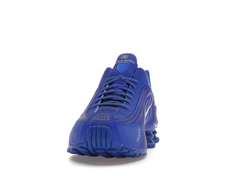 Nike Shox R4 Racer Blue Metallic Silver (Women's)