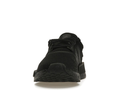 adidas NMD R1 Triple Black Gold Metallic (Women's)