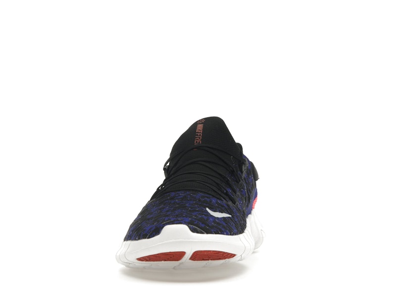 Nike Free Run 5.0 Black Concord Cinnabar