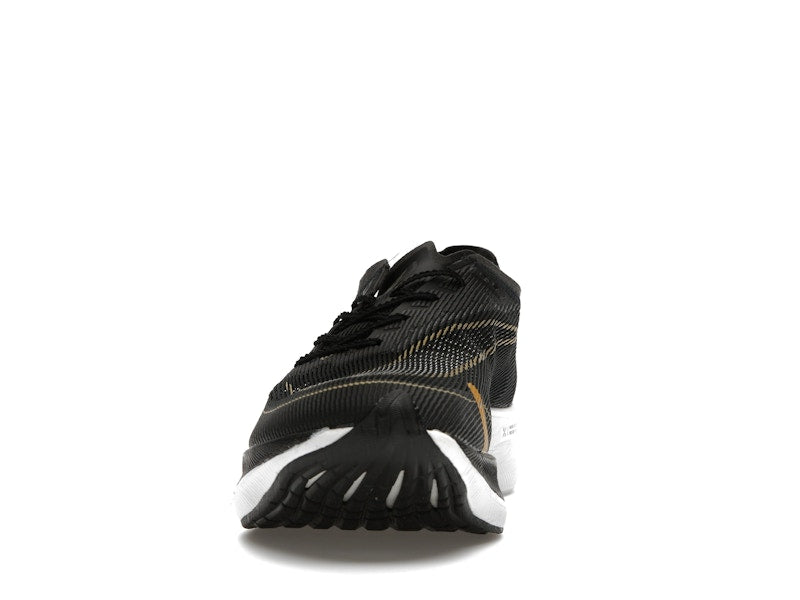 Nike ZoomX Vaporfly Next% 2 Black Metallic Gold Coin
