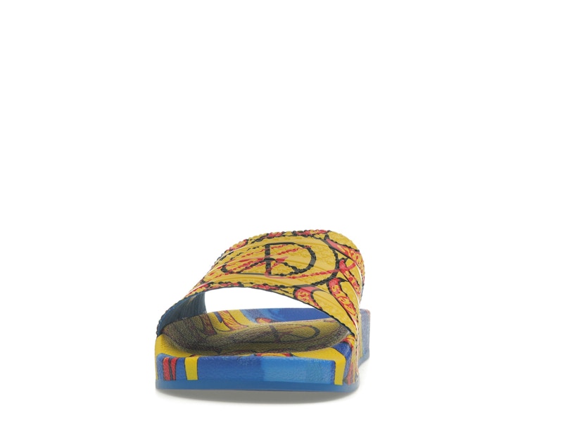 adidas Adilette Slides Sean Wotherspoon x Hot Wheels