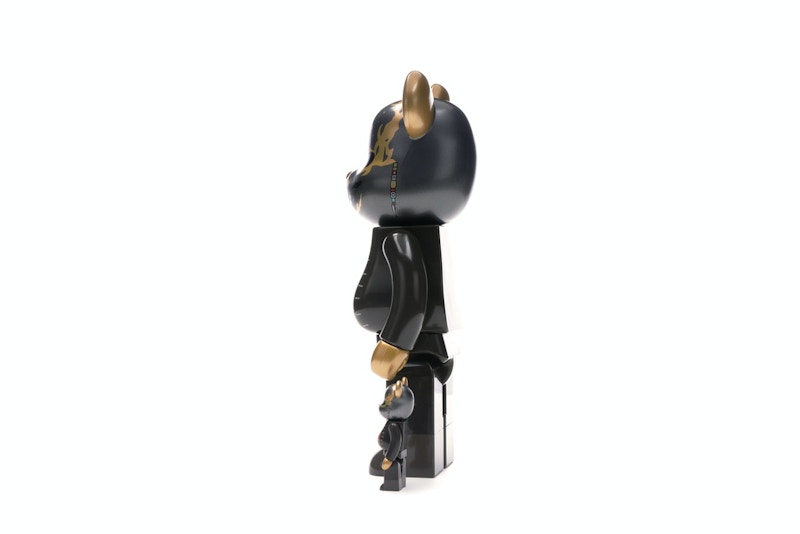 Bearbrick Jack Sparrow (Dead Men Tell No Tales Ver.) 100% & 400% Set Brown