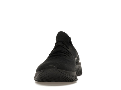 Nike Epic React Flyknit 2 Triple Black