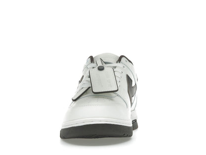 OFF-WHITE Out Of Office OOO Low Tops White Brown