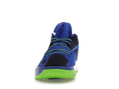 Jordan Zoom Seperate Midnight Navy Electric Green