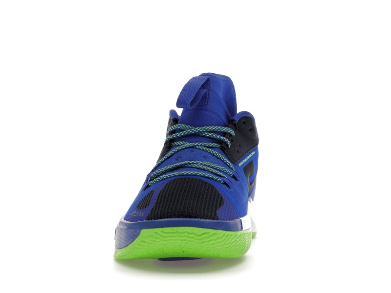 Jordan Zoom Seperate Midnight Navy Electric Green
