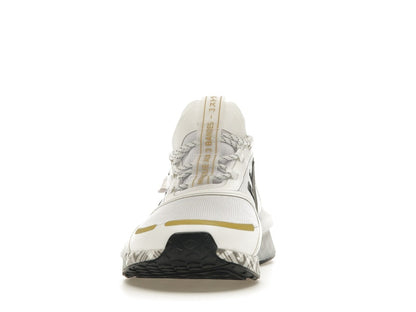 adidas NMD R1 V3 White Black Gold Tartan Trefoil