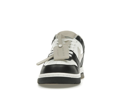 OFF-WHITE Out Of Office OOO Low Tops Black Beige