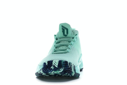 adidas Dame 5 Clear Mint Legend Marine