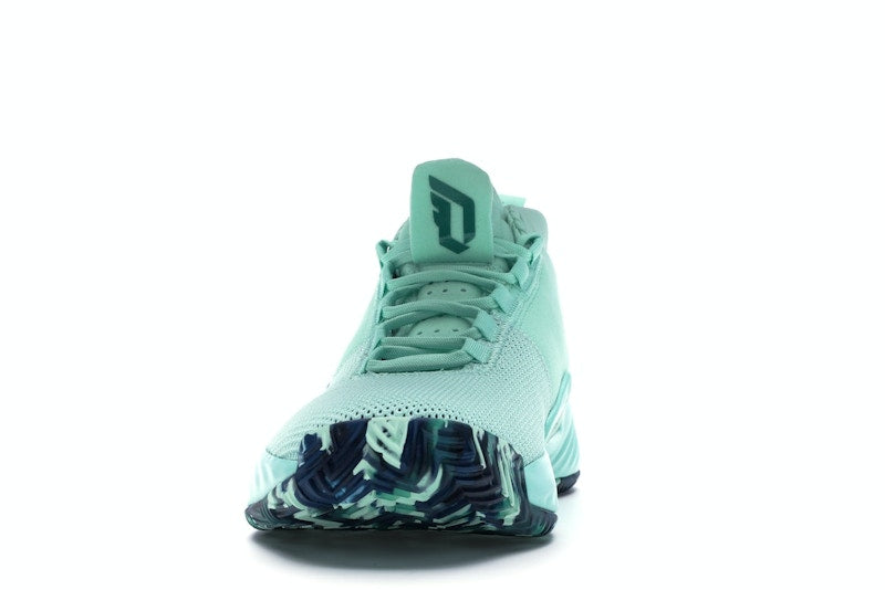 adidas Dame 5 Clear Mint Legend Marine