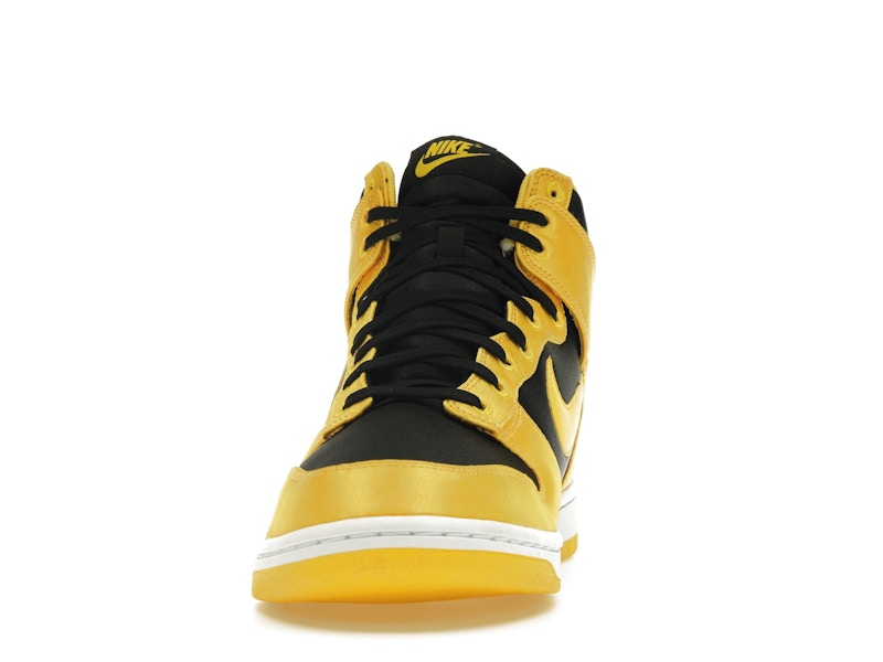 Nike Dunk High Satin Goldenrod (Women's)