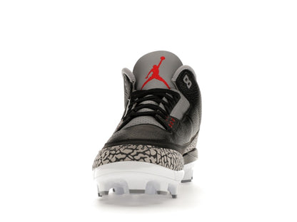 Jordan 3 Mid Retro MCS Black Cement
