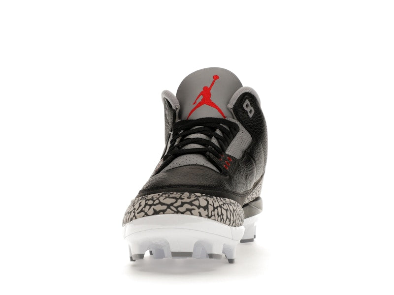 Jordan 3 Mid Retro MCS Black Cement
