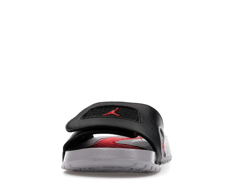 Jordan Hydro 4 Retro Black Cement Grey Fire Red (GS)