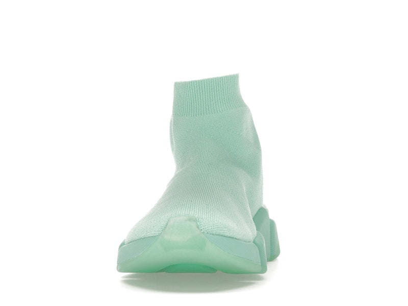 Balenciaga Speed 2.0 Recycled Transparent Sole Green