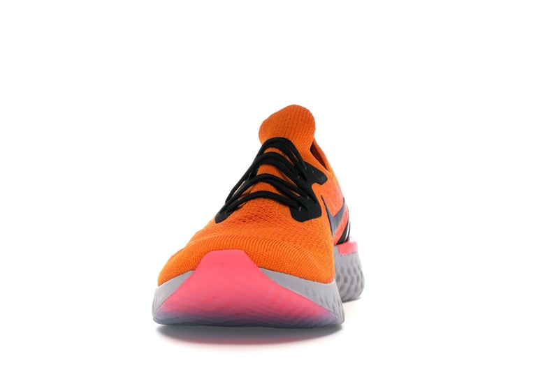 Nike Epic React Flyknit Copper Flash