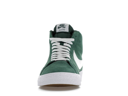 Nike SB Zoom Blazer Mid Fir White